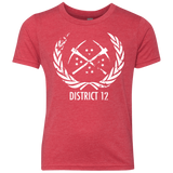 T-Shirts Vintage Red / YXS District 12 Youth Triblend T-Shirt