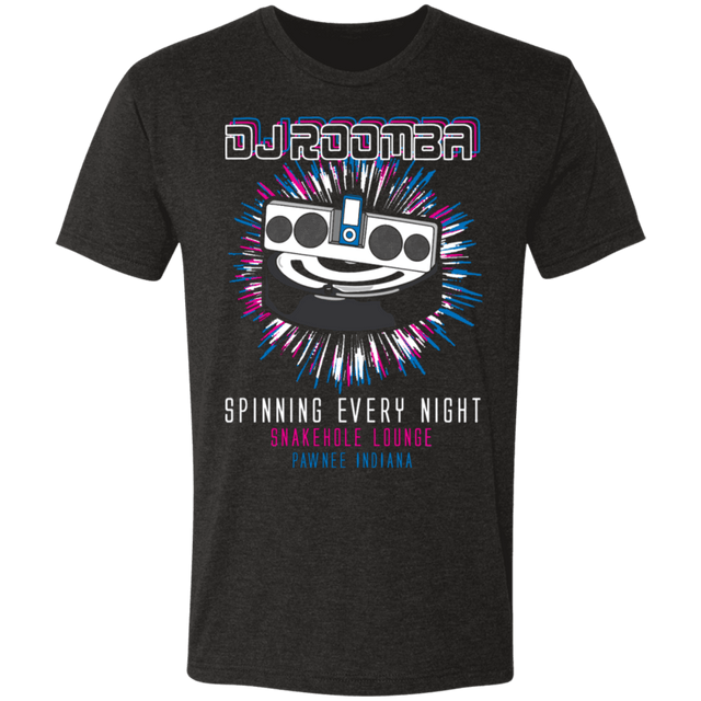 T-Shirts Vintage Black / S DJ Roomba Men's Triblend T-Shirt