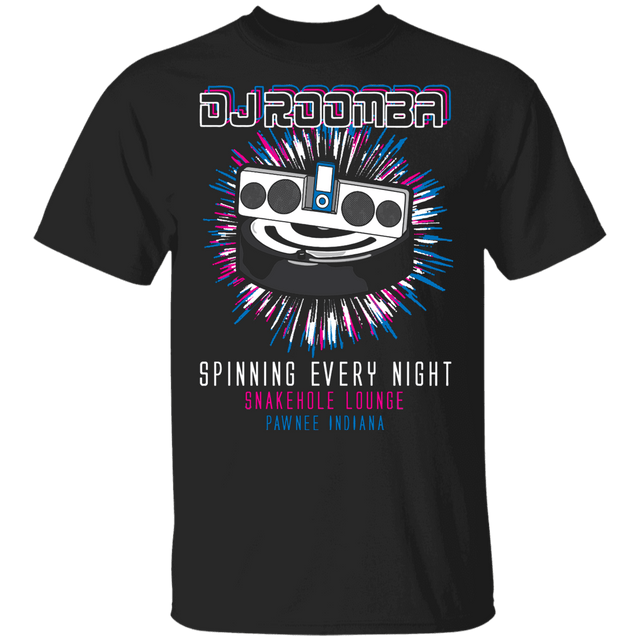 T-Shirts Black / YXS DJ Roomba Youth T-Shirt