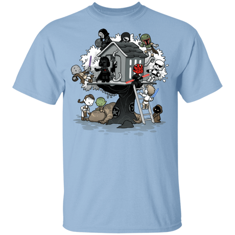 T-Shirts Light Blue / YXS DK Side Club Youth T-Shirt