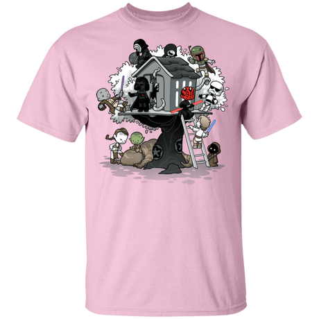 T-Shirts Light Pink / YXS DK Side Club Youth T-Shirt