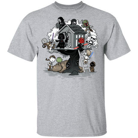 T-Shirts Sport Grey / YXS DK Side Club Youth T-Shirt