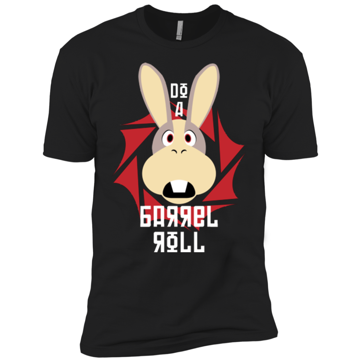 T-Shirts Black / YXS Do A Barrel Roll Boys Premium T-Shirt
