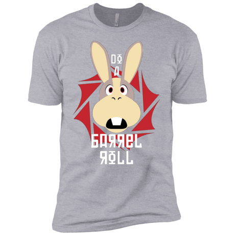 T-Shirts Heather Grey / YXS Do A Barrel Roll Boys Premium T-Shirt