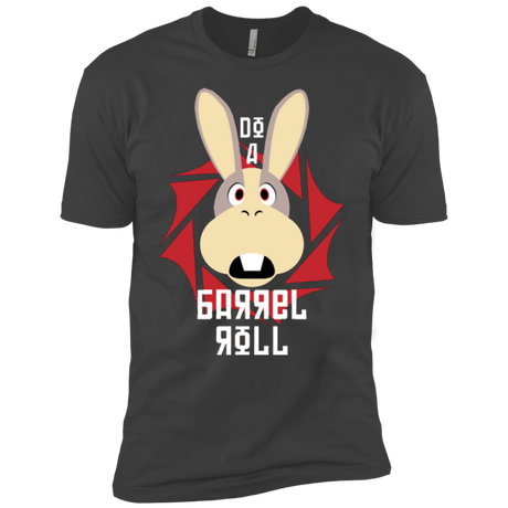 T-Shirts Heavy Metal / YXS Do A Barrel Roll Boys Premium T-Shirt