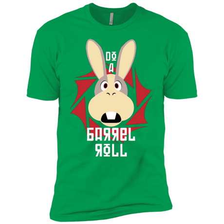 T-Shirts Kelly Green / YXS Do A Barrel Roll Boys Premium T-Shirt