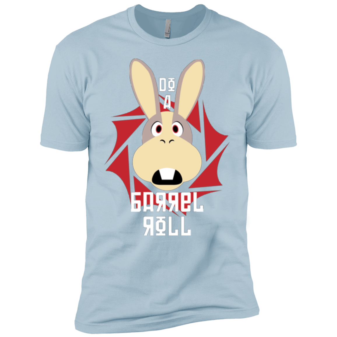T-Shirts Light Blue / YXS Do A Barrel Roll Boys Premium T-Shirt