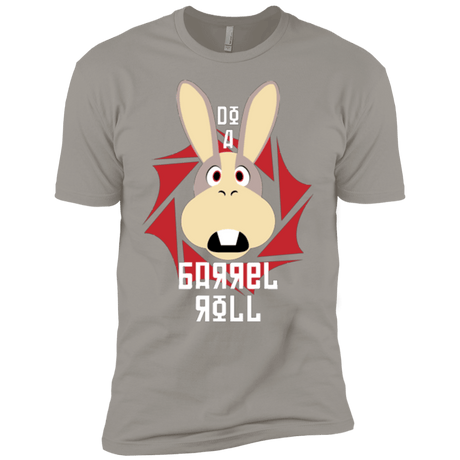 T-Shirts Light Grey / YXS Do A Barrel Roll Boys Premium T-Shirt