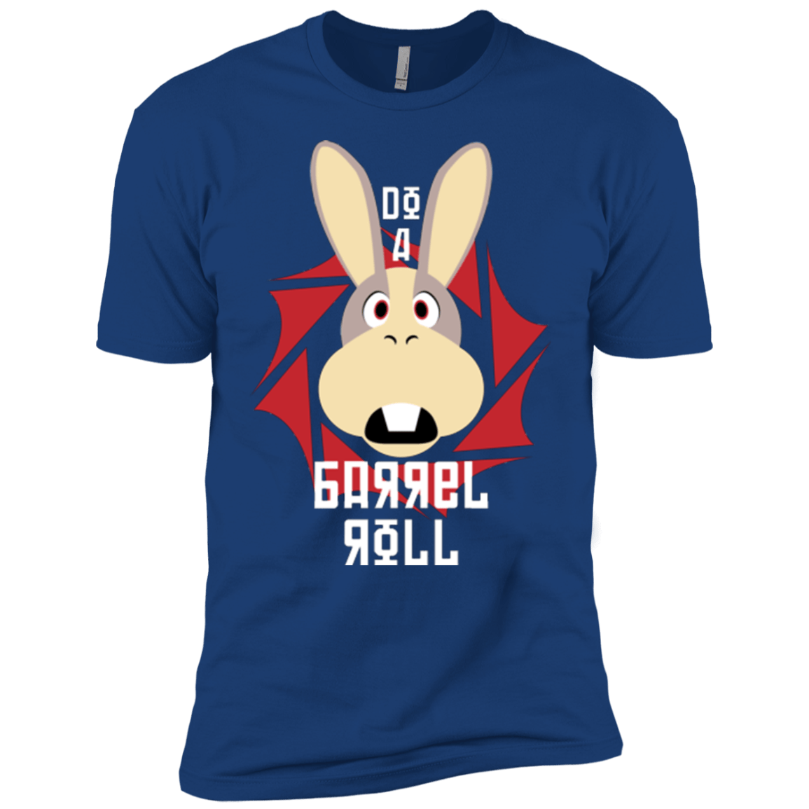 T-Shirts Royal / YXS Do A Barrel Roll Boys Premium T-Shirt