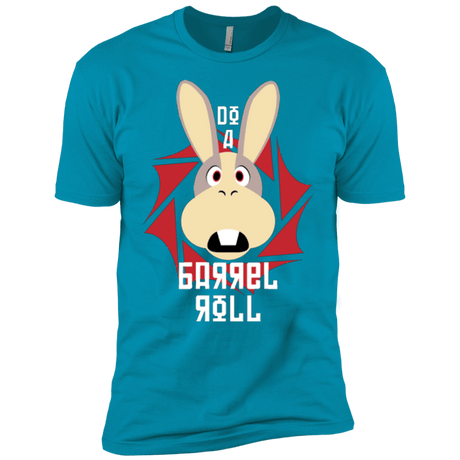 T-Shirts Turquoise / YXS Do A Barrel Roll Boys Premium T-Shirt