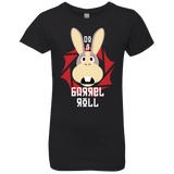 T-Shirts Black / YXS Do A Barrel Roll Girls Premium T-Shirt