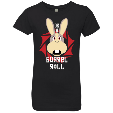 T-Shirts Black / YXS Do A Barrel Roll Girls Premium T-Shirt