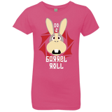 T-Shirts Hot Pink / YXS Do A Barrel Roll Girls Premium T-Shirt