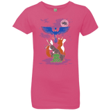 T-Shirts Hot Pink / YXS Do a barrel roll Girls Premium T-Shirt