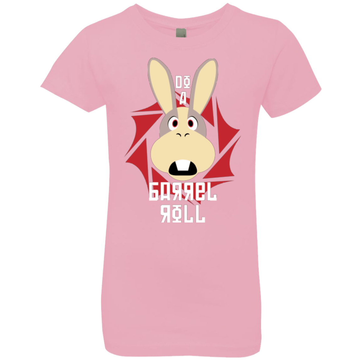 T-Shirts Light Pink / YXS Do A Barrel Roll Girls Premium T-Shirt