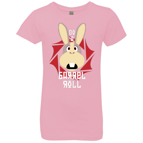 T-Shirts Light Pink / YXS Do A Barrel Roll Girls Premium T-Shirt
