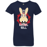 T-Shirts Midnight Navy / YXS Do A Barrel Roll Girls Premium T-Shirt