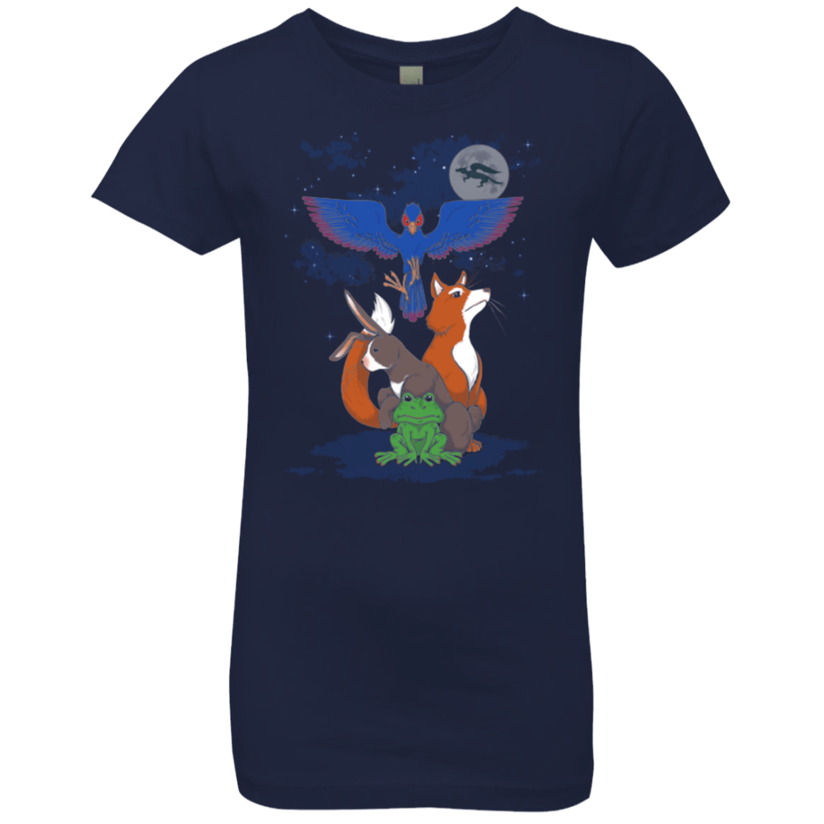 T-Shirts Midnight Navy / YXS Do a barrel roll Girls Premium T-Shirt
