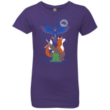 T-Shirts Purple Rush / YXS Do a barrel roll Girls Premium T-Shirt
