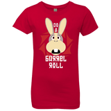 T-Shirts Red / YXS Do A Barrel Roll Girls Premium T-Shirt