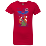 T-Shirts Red / YXS Do a barrel roll Girls Premium T-Shirt