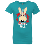 T-Shirts Tahiti Blue / YXS Do A Barrel Roll Girls Premium T-Shirt