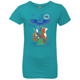 T-Shirts Tahiti Blue / YXS Do a barrel roll Girls Premium T-Shirt