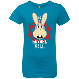 T-Shirts Turquoise / YXS Do A Barrel Roll Girls Premium T-Shirt
