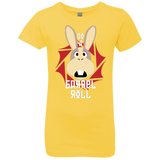 T-Shirts Vibrant Yellow / YXS Do A Barrel Roll Girls Premium T-Shirt