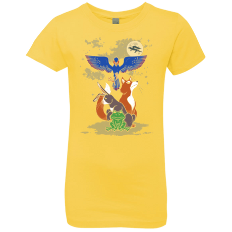 T-Shirts Vibrant Yellow / YXS Do a barrel roll Girls Premium T-Shirt