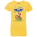 T-Shirts Vibrant Yellow / YXS Do a barrel roll Girls Premium T-Shirt