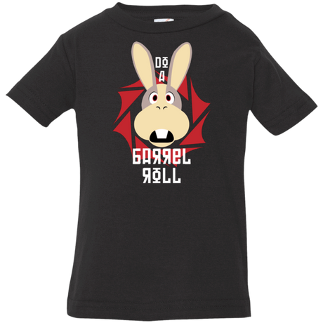 T-Shirts Black / 6 Months Do A Barrel Roll Infant Premium T-Shirt
