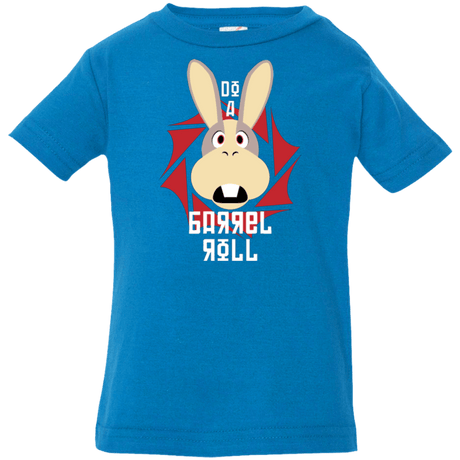 T-Shirts Cobalt / 6 Months Do A Barrel Roll Infant Premium T-Shirt