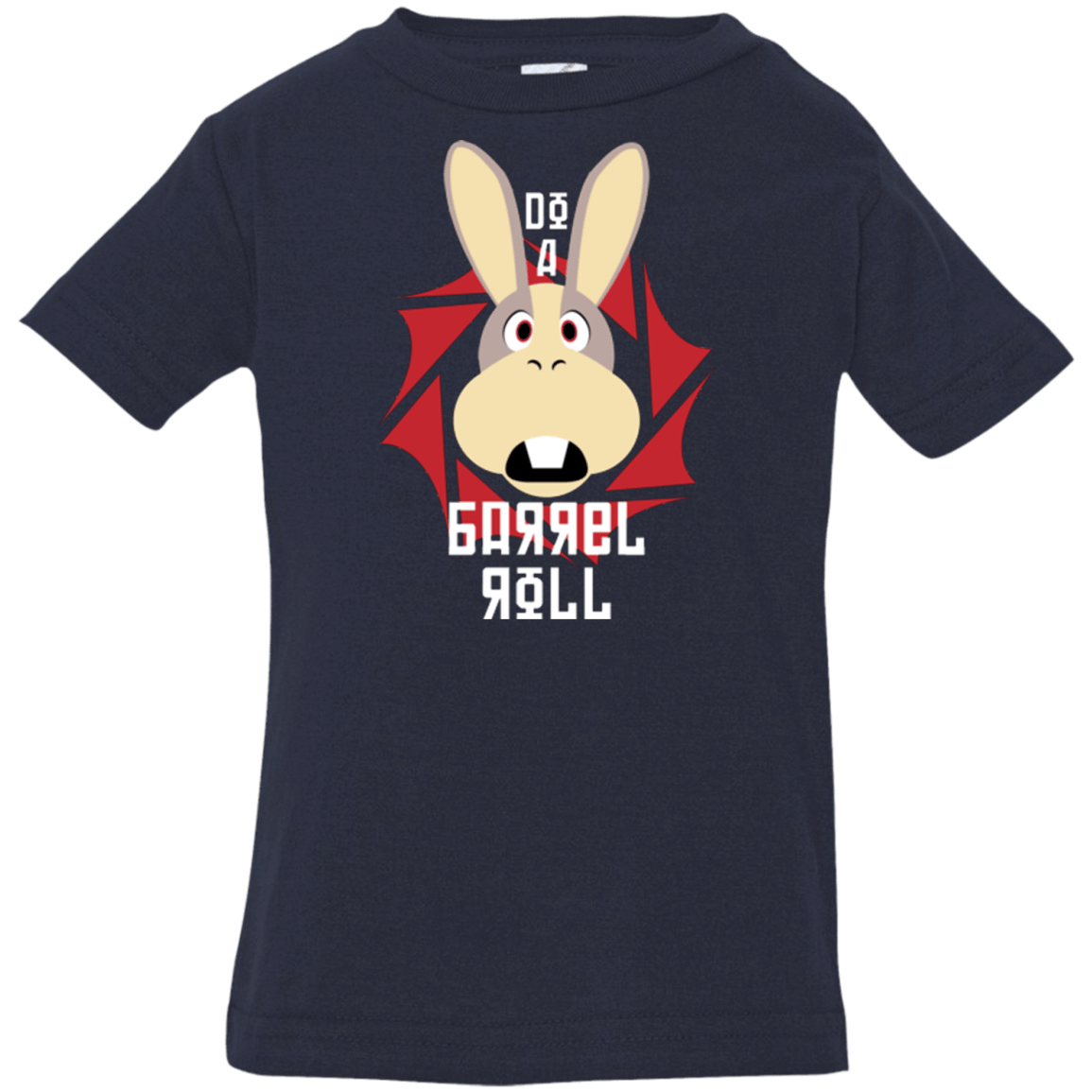 T-Shirts Navy / 6 Months Do A Barrel Roll Infant Premium T-Shirt