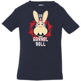T-Shirts Navy / 6 Months Do A Barrel Roll Infant Premium T-Shirt