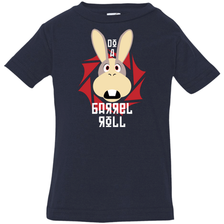 T-Shirts Navy / 6 Months Do A Barrel Roll Infant Premium T-Shirt
