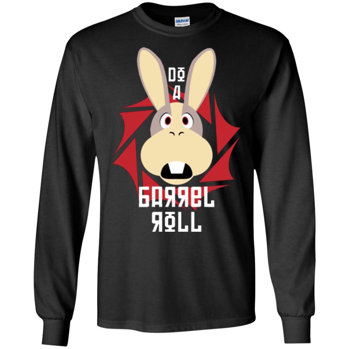 T-Shirts Black / S Do A Barrel Roll Men's Long Sleeve T-Shirt