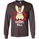 T-Shirts Dark Chocolate / S Do A Barrel Roll Men's Long Sleeve T-Shirt