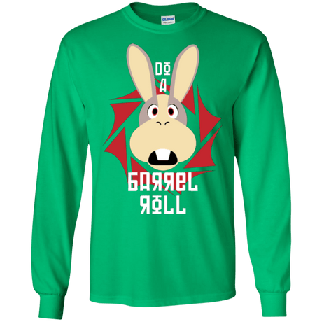 T-Shirts Irish Green / S Do A Barrel Roll Men's Long Sleeve T-Shirt