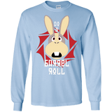 T-Shirts Light Blue / S Do A Barrel Roll Men's Long Sleeve T-Shirt