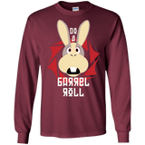 T-Shirts Maroon / S Do A Barrel Roll Men's Long Sleeve T-Shirt