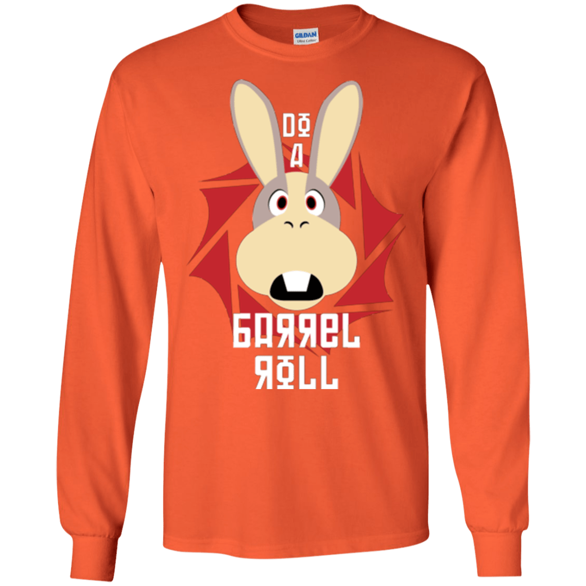 Do A Barrel Roll Men's Long Sleeve T-Shirt