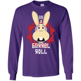 T-Shirts Purple / S Do A Barrel Roll Men's Long Sleeve T-Shirt