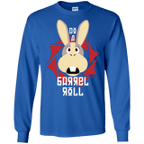 T-Shirts Royal / S Do A Barrel Roll Men's Long Sleeve T-Shirt