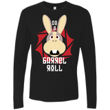 T-Shirts Black / S Do A Barrel Roll Men's Premium Long Sleeve