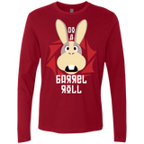 T-Shirts Cardinal / S Do A Barrel Roll Men's Premium Long Sleeve