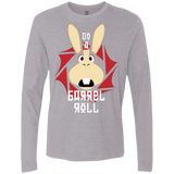T-Shirts Heather Grey / S Do A Barrel Roll Men's Premium Long Sleeve