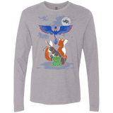 T-Shirts Heather Grey / Small Do a barrel roll Men's Premium Long Sleeve