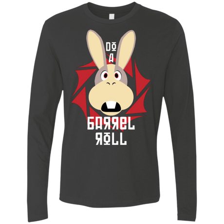 T-Shirts Heavy Metal / S Do A Barrel Roll Men's Premium Long Sleeve