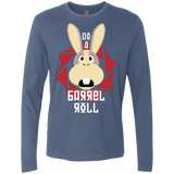 T-Shirts Indigo / S Do A Barrel Roll Men's Premium Long Sleeve